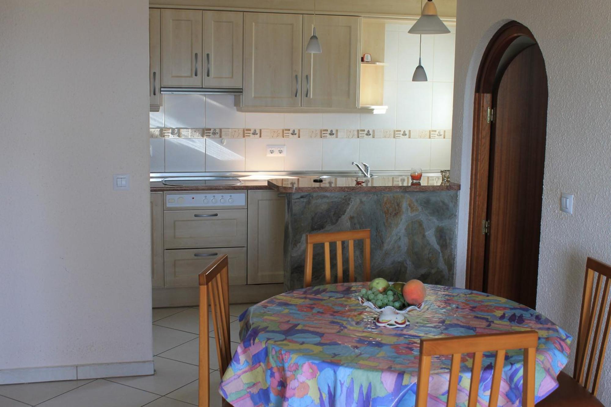 Apartamento De Dos Habitaciones Con Vistas Al Mar Empuriabrava Bagian luar foto